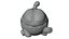 Om nom posed