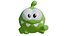 Om nom posed