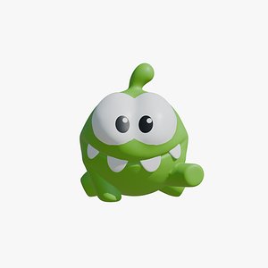 Om nom posed