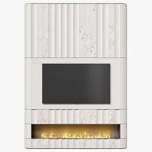 3D model RJ Easy Design TV Wall 03