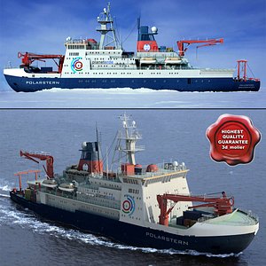 German Research Ship Polarstern