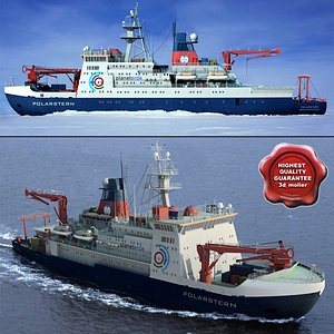 German Research Ship Polarstern