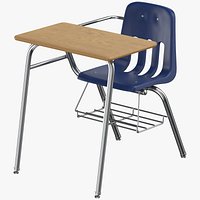 Student Desk 02