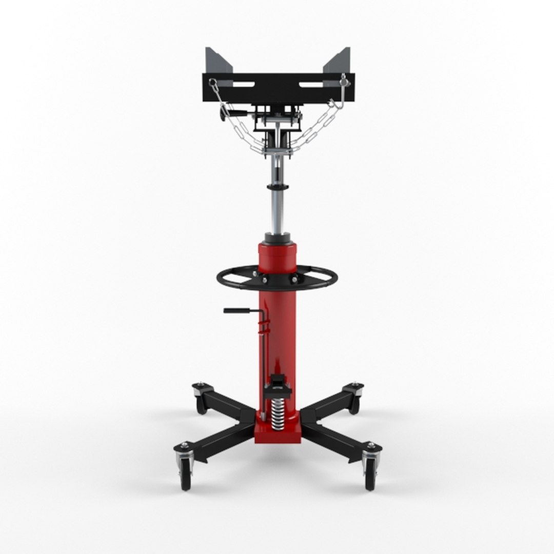 3D Transmission Jack Hydraulic Stage - TurboSquid 1350397