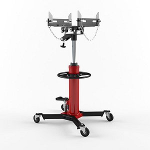Transmission Jack Hydraulic Two Stage Telescoping