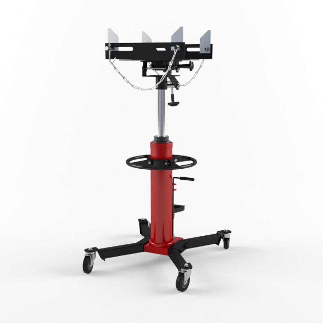 3D Transmission Jack Hydraulic Stage - TurboSquid 1350397