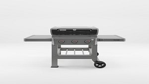 Spirit II Barbecue and Grill 3D Model 3D model