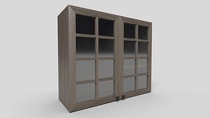 3D Kitchen Cabinet N14 model