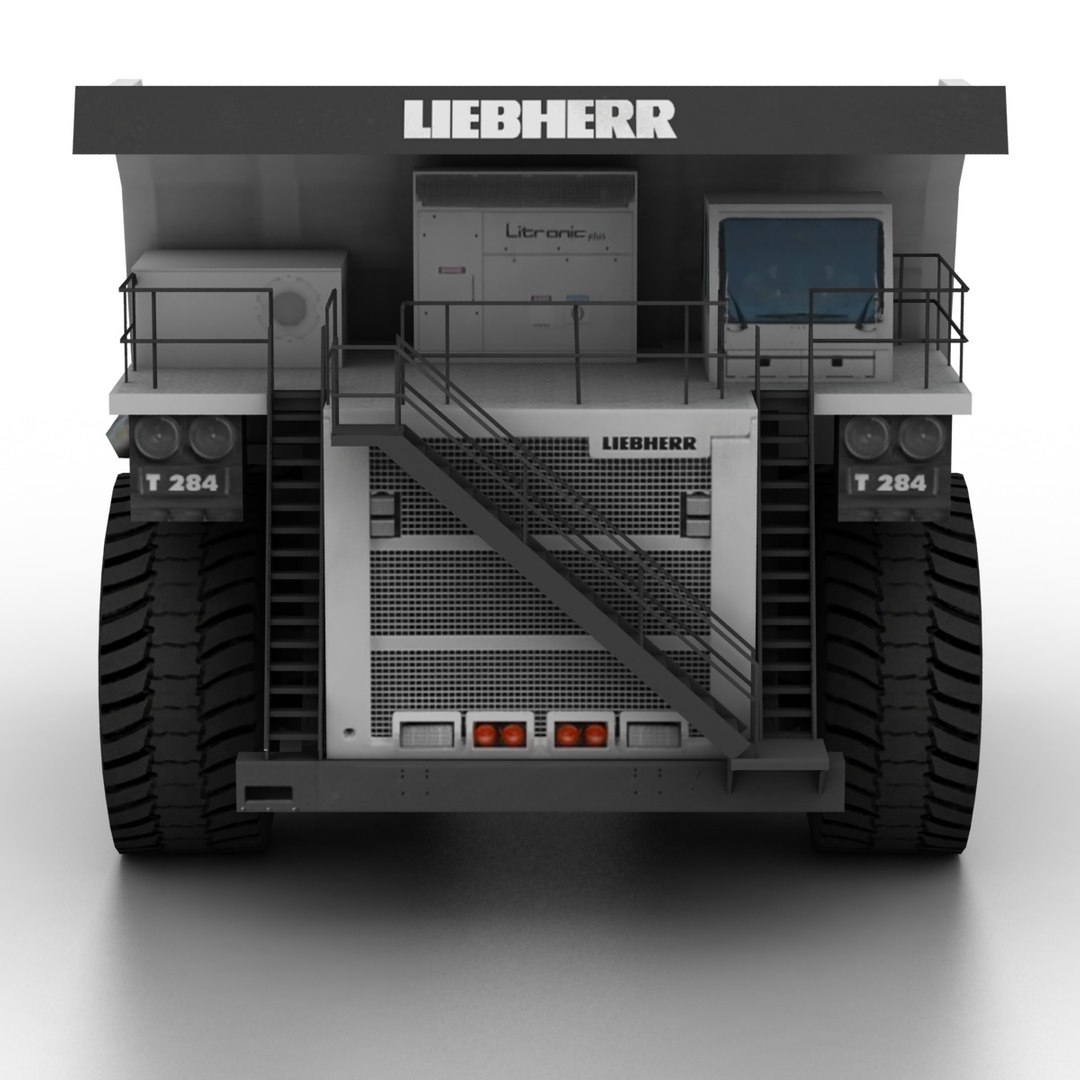 Liebherr T 284 3D - TurboSquid 1177930