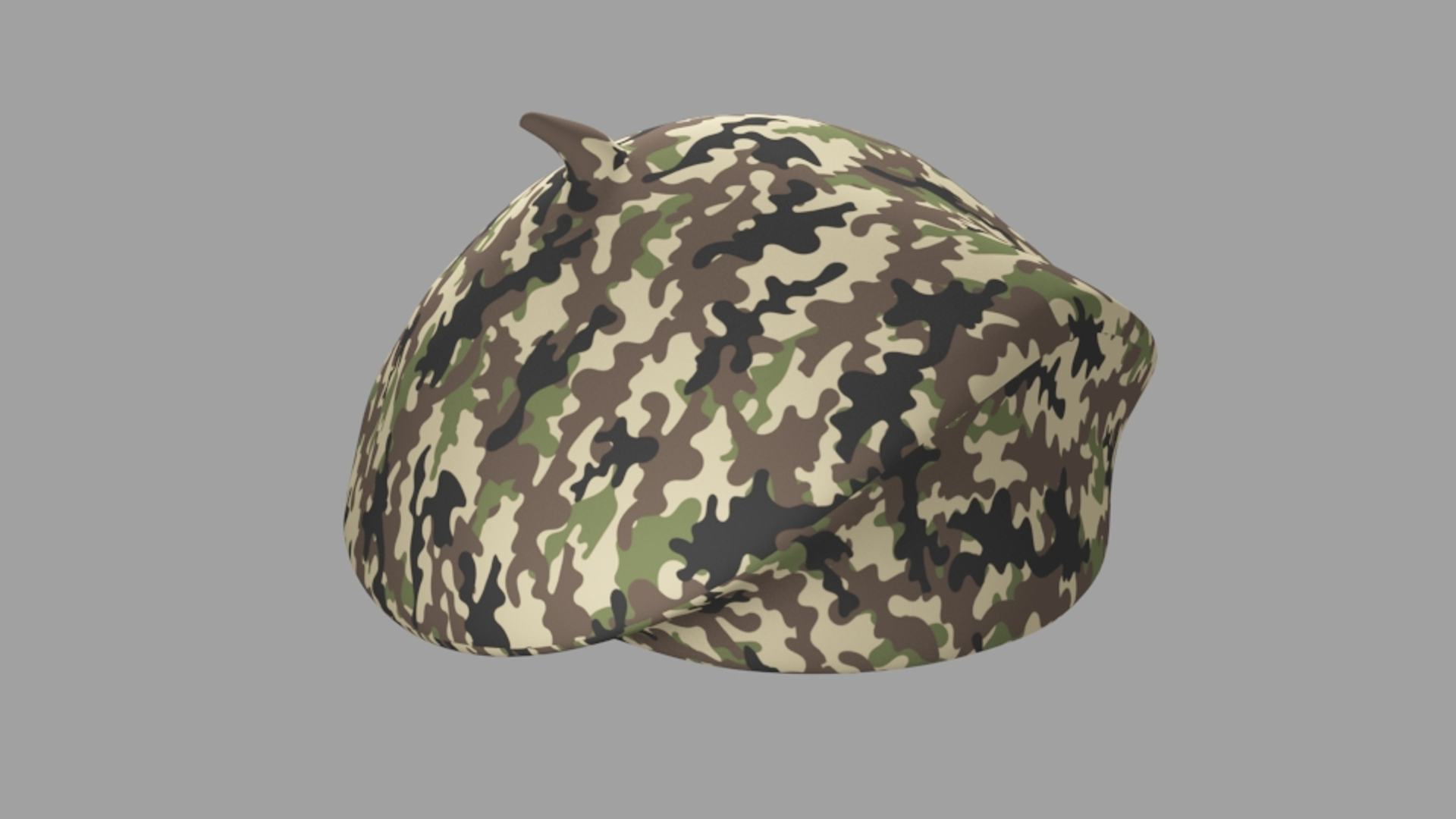 3D beret - TurboSquid 1887765