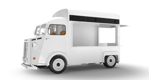Citroen truck 3D model - TurboSquid 1353554