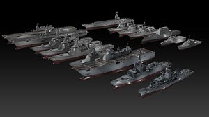 Modern warship Asia Pacific collection