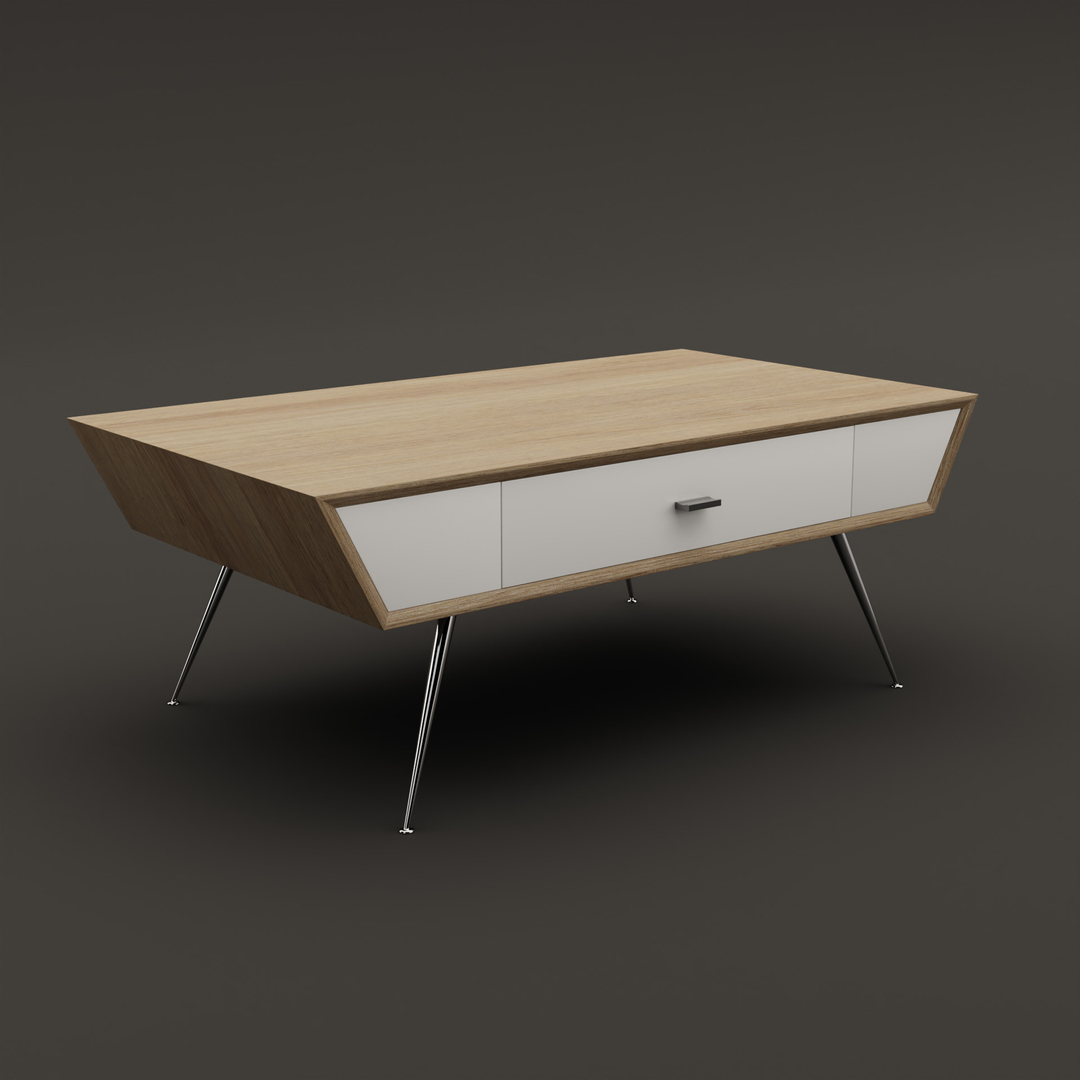 3D Model 6T Coffee Table TurboSquid 2023042