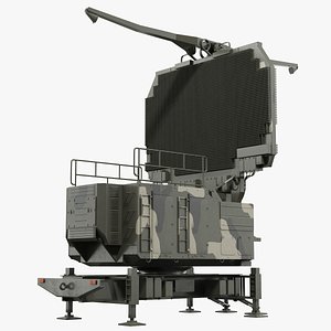 TOMBSTONE 64N6 Camouflage Radar