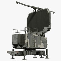 TOMBSTONE 64N6 Camouflage Radar