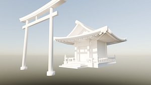 3D shrine