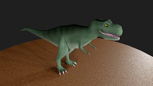 Toy dinosaur