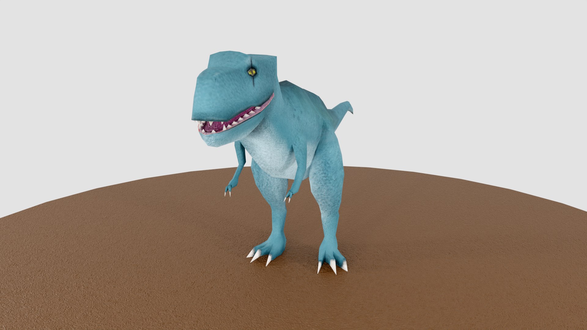 Toy Dinosaur 3D - TurboSquid 2086818