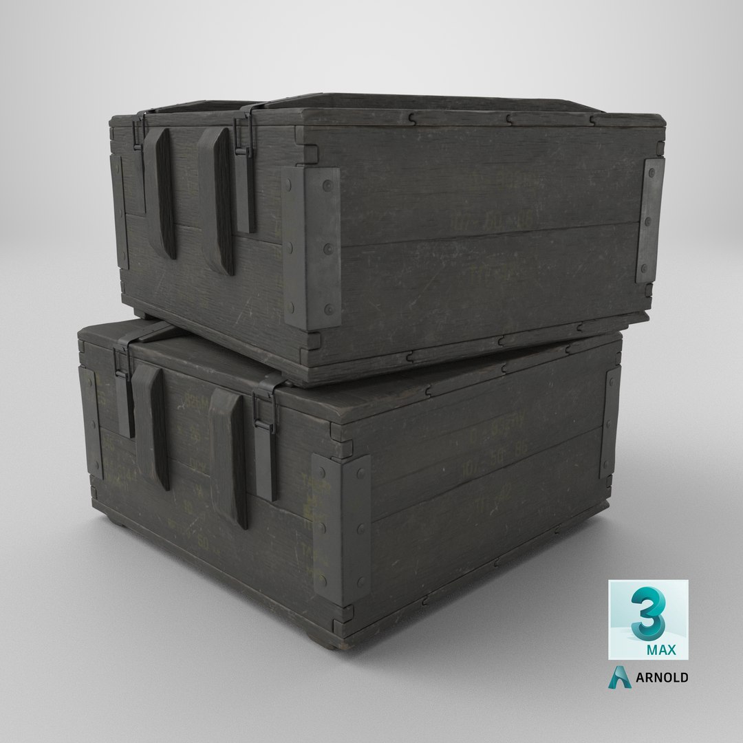 3D Ammo Boxes https://p.turbosquid.com/ts-thumb/JH/gmAxte/6R/stemcell_max_arnold_render/png/1707841720/1920x1080/fit_q87/23f223831acf0afccb925f2f2fe4c8e1cf38416b/stemcell_max_arnold_render.jpg