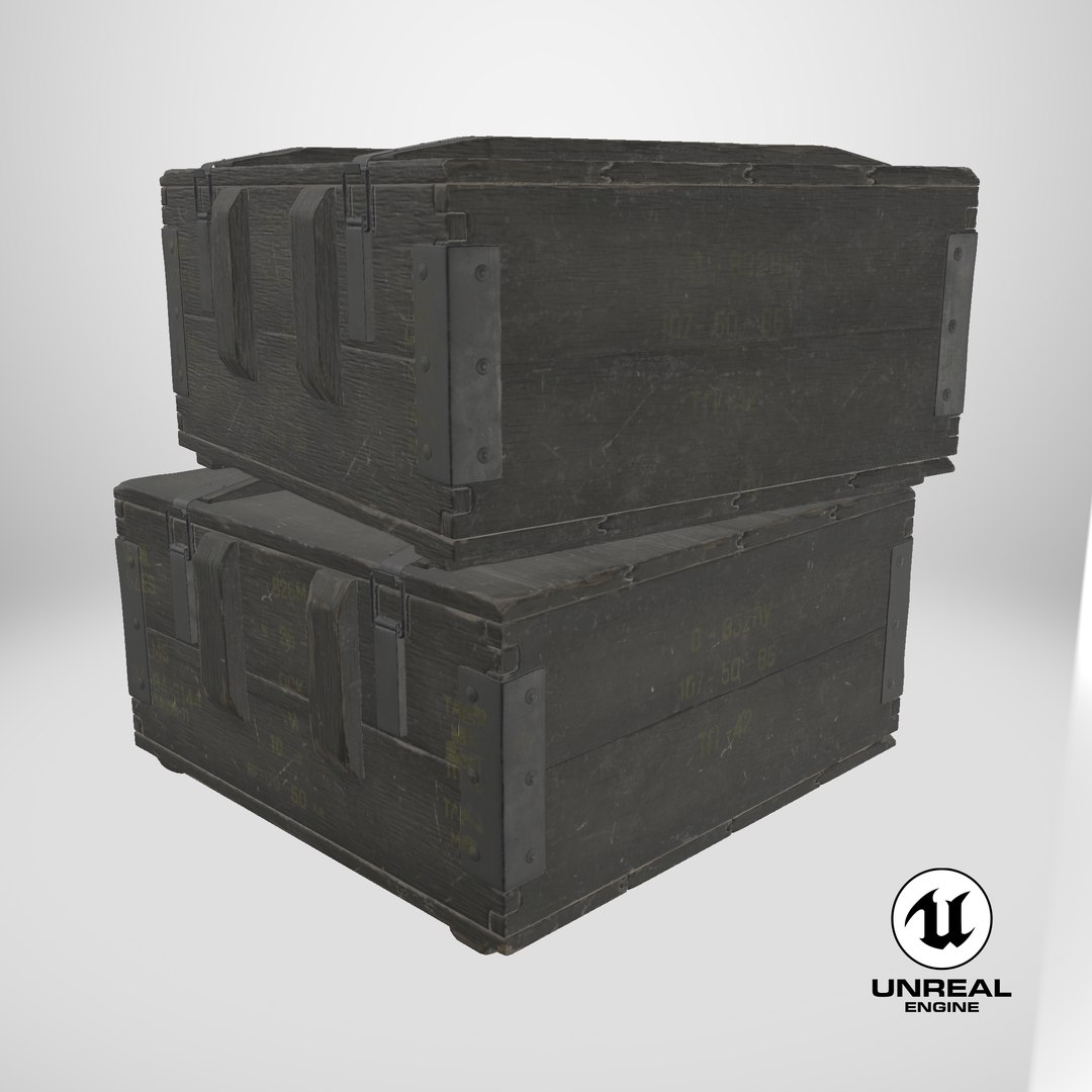 3D Ammo Boxes https://p.turbosquid.com/ts-thumb/JH/gmAxte/gB/stemcell_unreal_render/png/1707841722/1920x1080/fit_q87/74a5dcc8598d83f73ebd248736afcb0bf68152cc/stemcell_unreal_render.jpg
