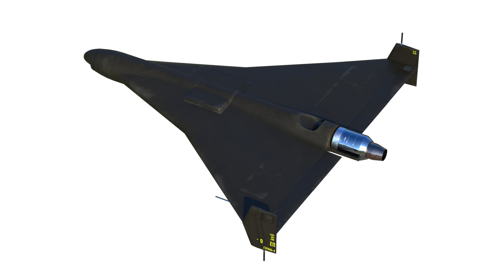 Geran-4 Drone 3D model https://p.turbosquid.com/ts-thumb/JH/gvbusQ/FF/1/jpg/1791305003/1920x1080/fit_q87/ad9f86013282bc331106aaa726203076ec142479/1.jpg
