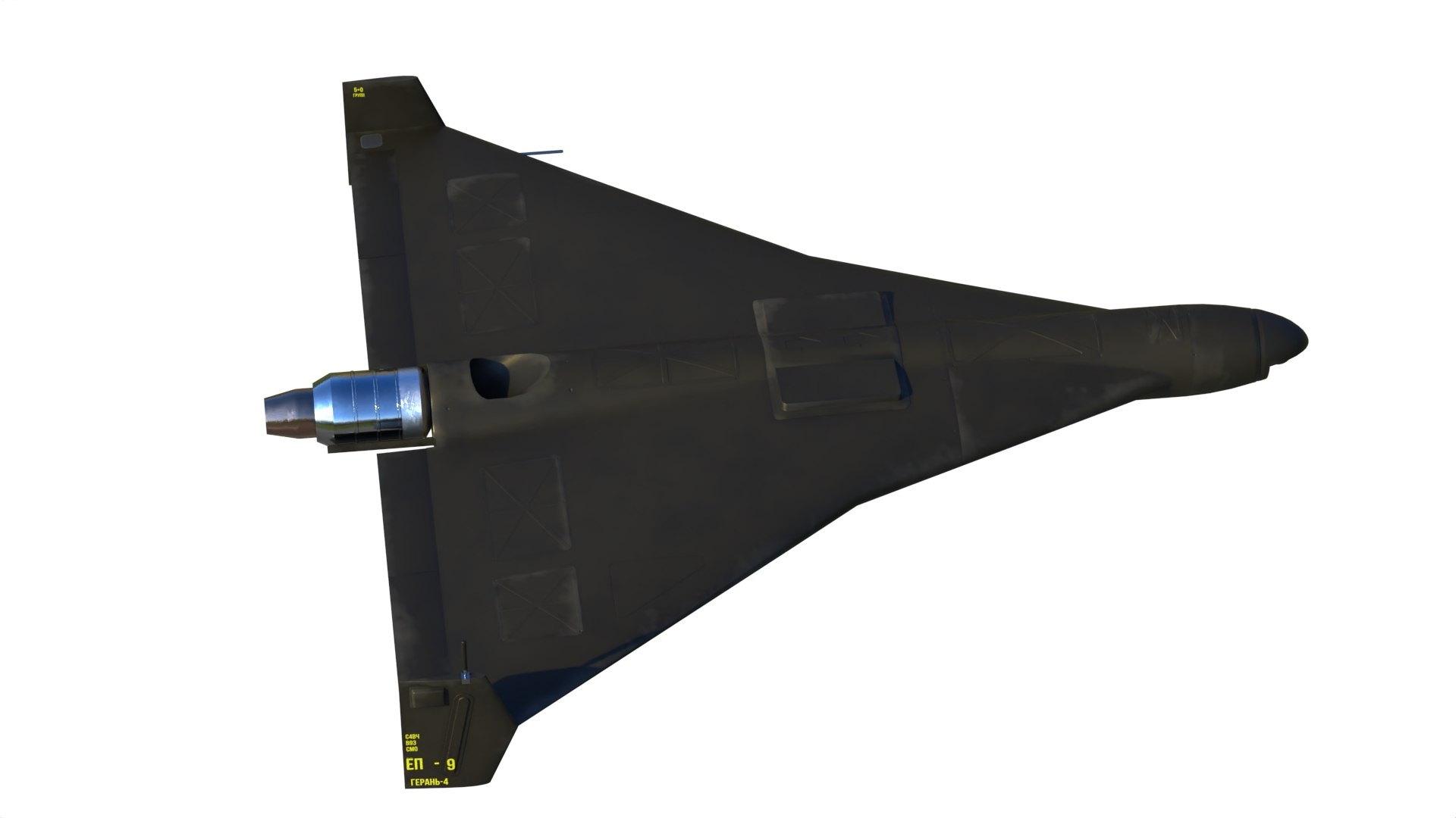 Geran-4 Drone 3D model https://p.turbosquid.com/ts-thumb/JH/gvbusQ/Nw/11/jpg/1791305007/1920x1080/fit_q87/df96e33a29b416b83017be49dfe1d40a56d2d6f2/11.jpg