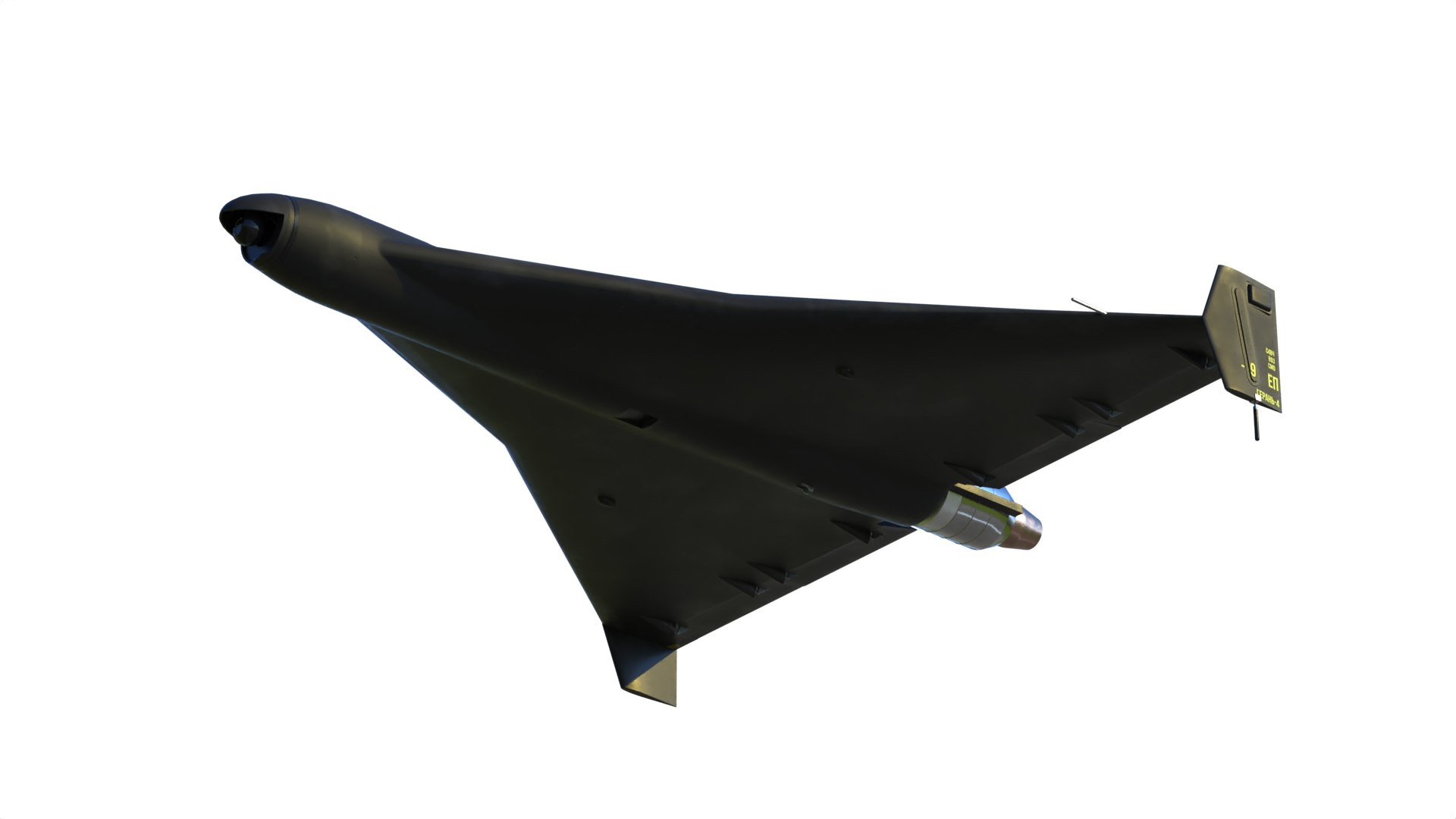 Geran-4 Drone 3D model https://p.turbosquid.com/ts-thumb/JH/gvbusQ/Q6/2/jpg/1791305003/1920x1080/fit_q87/624049cec20641d9ff78b1ca5a1cbba3f0c7109a/2.jpg
