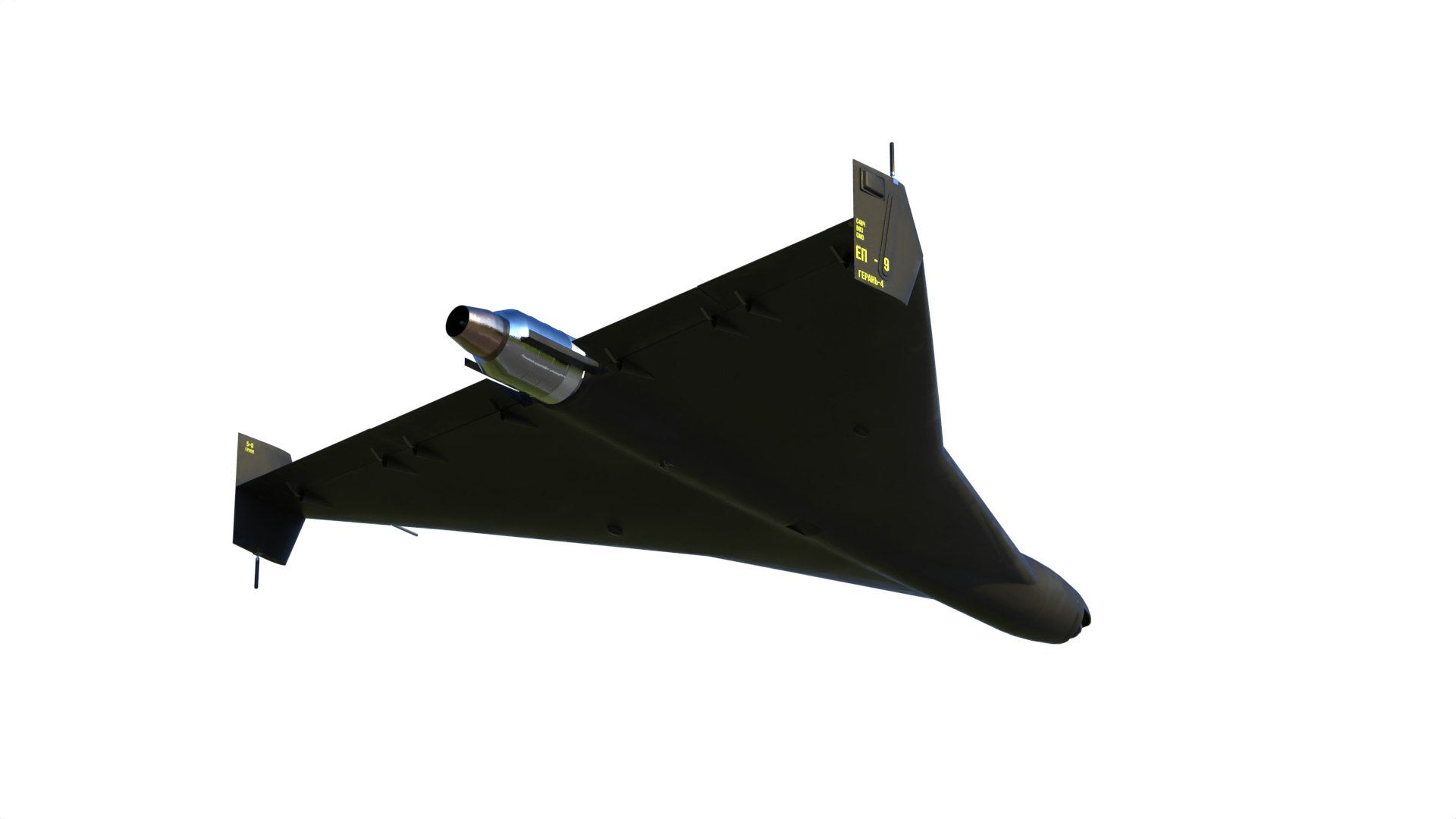 Geran-4 Drone 3D model https://p.turbosquid.com/ts-thumb/JH/gvbusQ/mL/12/jpg/1791305008/1920x1080/fit_q87/f13a79e41639972fb0588684c927a0a5e42f26de/12.jpg