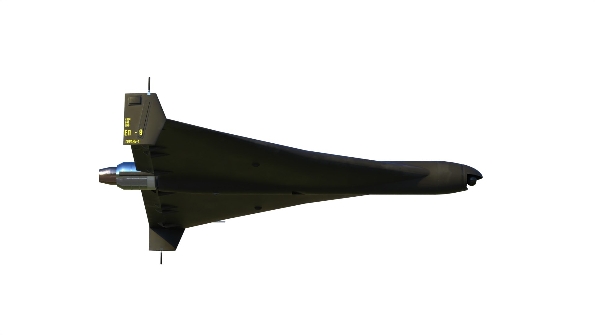 Geran-4 Drone 3D model https://p.turbosquid.com/ts-thumb/JH/gvbusQ/tb/9/jpg/1791305006/1920x1080/fit_q87/040fe221d9302d1589c8327e744b7bfab9562346/9.jpg
