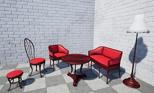 luxury furniture pack
