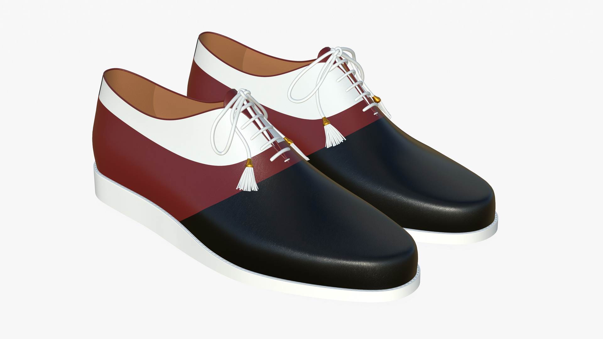 Leather Lace Up Shoes V14 model https://p.turbosquid.com/ts-thumb/JH/iUXTBM/0Z/01/jpg/1651568138/1920x1080/turn_fit_q99/1d0840310d149db2fd346695500f09d132ce7905/01-1.jpg