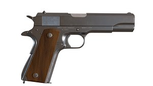 Colt 1911 A1 high detailed - 3x skin