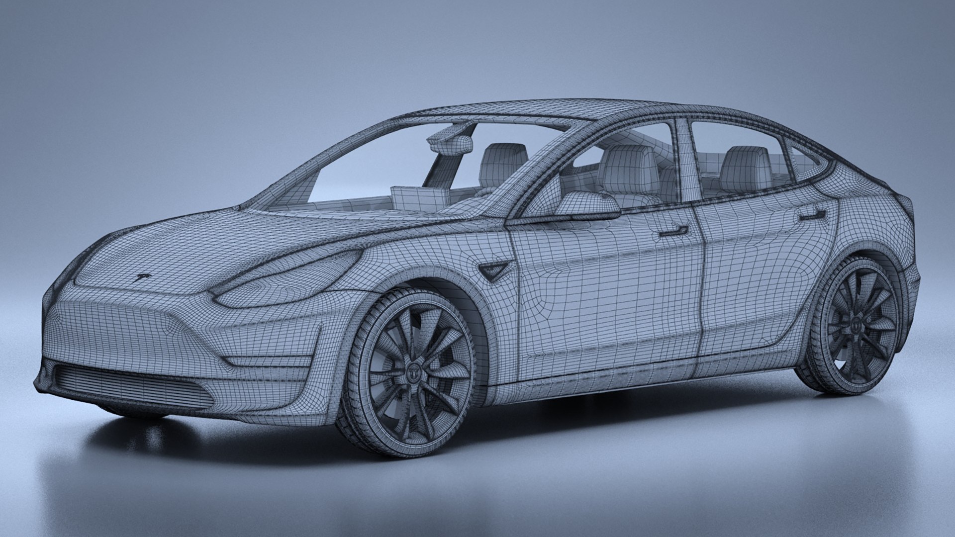 Tesla Model 3 2018 3D - TurboSquid 2206126