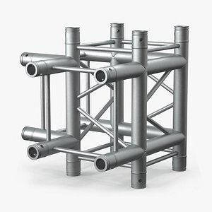 Square Truss Modular 3D model