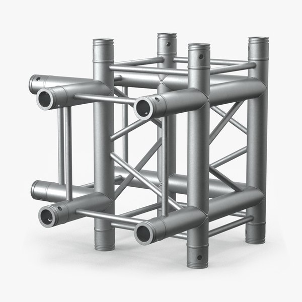 3D модель Модульная квадратная ферма - TurboSquid 2267793