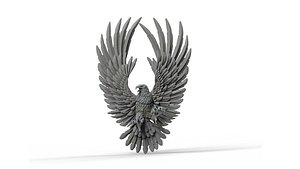 3D Eagle model