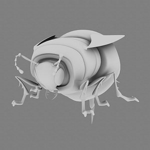 maya stylized bee