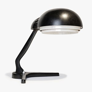 3D table lamp