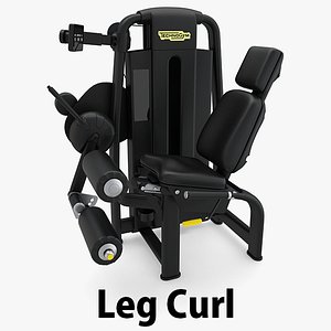 - sp leg curl 3D