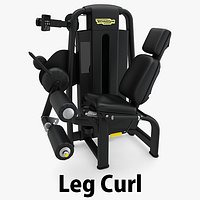 Technogym - SP Leg Curl