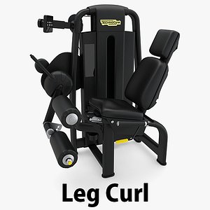 Technogym - SP Leg Curl