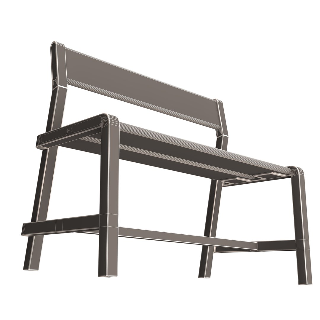 3D Bench https://p.turbosquid.com/ts-thumb/JH/lO74yq/gY/wireframe4/jpg/1629983433/1920x1080/fit_q87/949490b86703ca53187865cf4152617e3b432c93/wireframe4.jpg