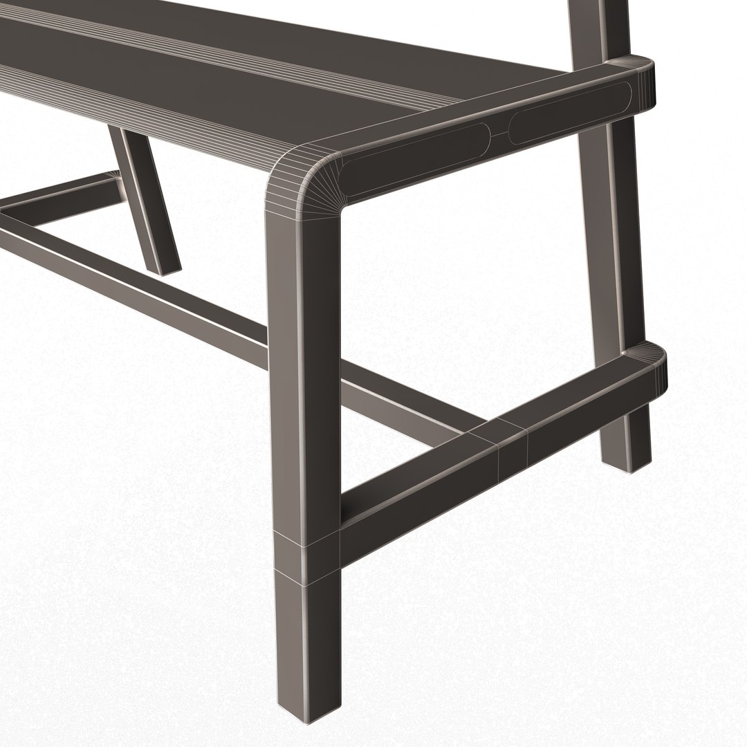 3D Bench https://p.turbosquid.com/ts-thumb/JH/lO74yq/nV/wireframe5/jpg/1629983436/1920x1080/fit_q87/55b176f5a4e7edbb41118ed644cf7ec42138c221/wireframe5.jpg