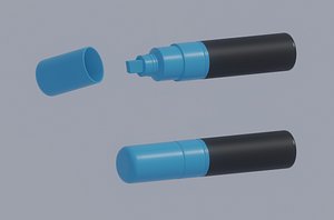 Marker 3D model