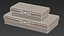 Caja de almacenamiento Benedict de Luxdeco