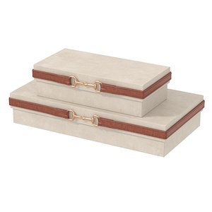 3D Luxdeco Benedict Storage Box