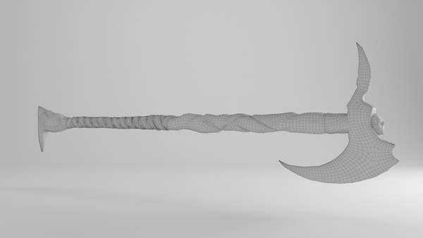 3D hatchet v2 - TurboSquid 1532840