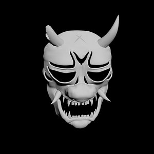 Hannya mask