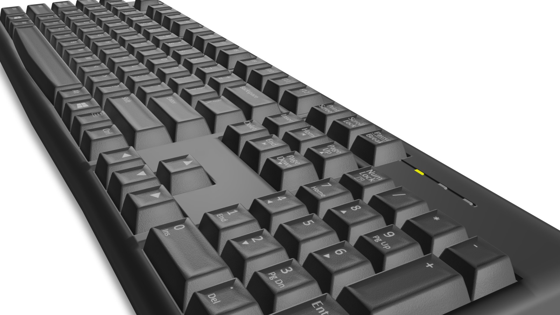 Keyboard Key 3D Model - TurboSquid 1449757