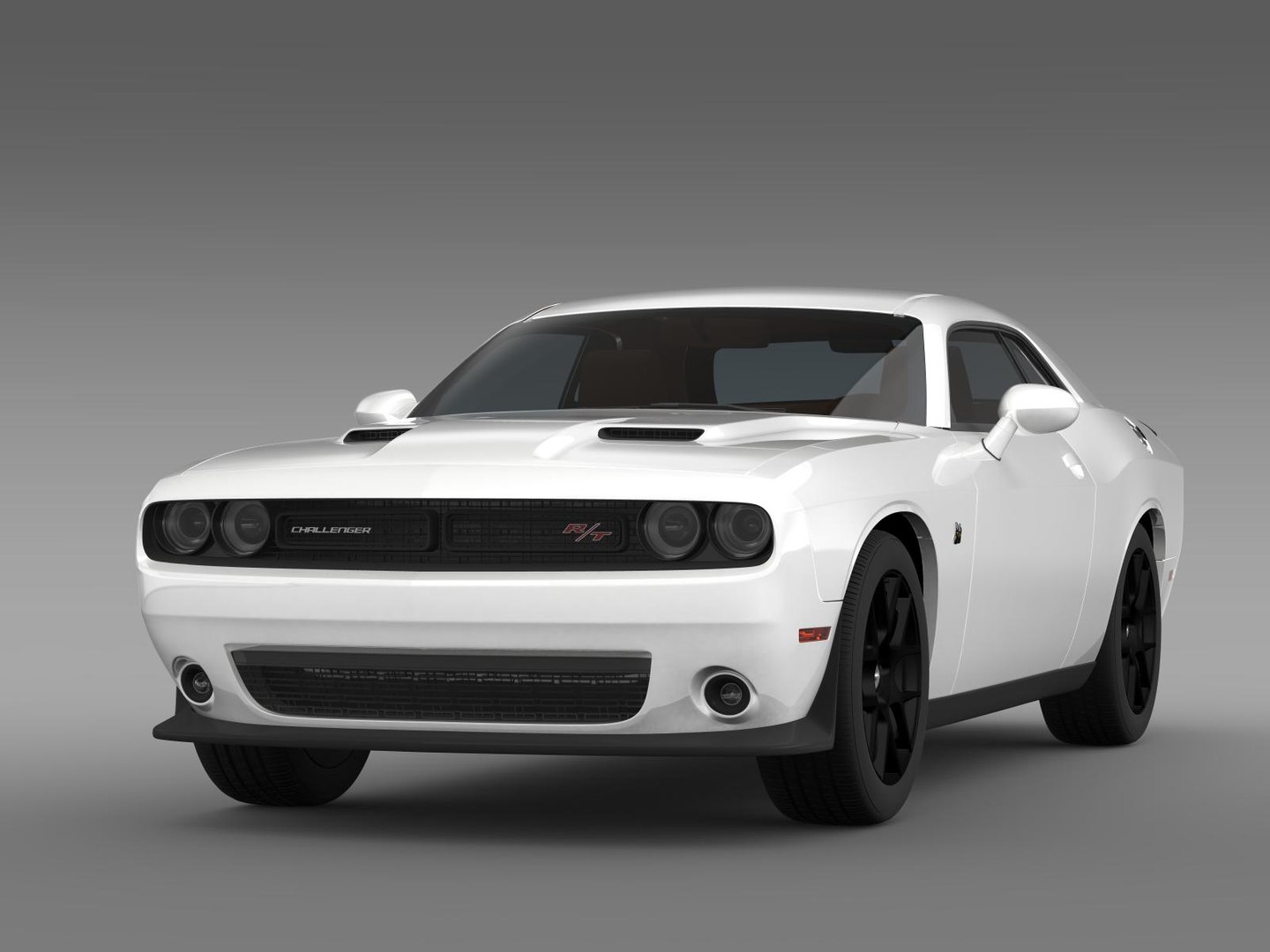 3d Challenger Rt Scat Pack